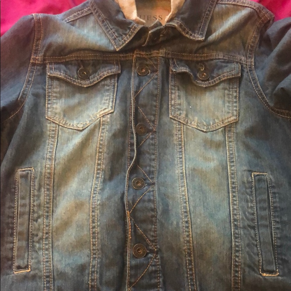 Denim GUESS Coat